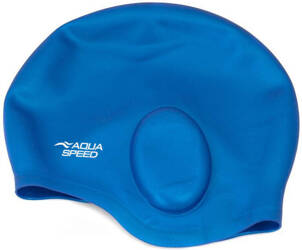 Czepek pływacki na uszy Aqua Speed Ear Cap 01 - niebieski