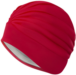 Damski czepek kapielowo - pływacki Aqua Speed Turban Cap 31 -  czerwony