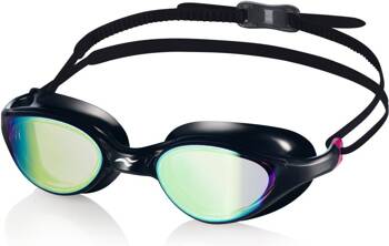 Lustrzane okulary pływackie Aqua Speed Vortex Mirror 79 - czarne