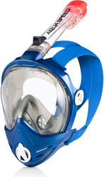 Maska do snorkelingu pełnotwarzowa Aqua Speed Brizo 11