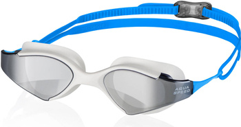 Okulary pływackie Aqua Speed Blade Mirror 51 - białe