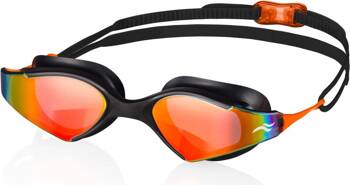 Okulary pływackie Aqua Speed Blade Mirror 75 - pomarańczowy