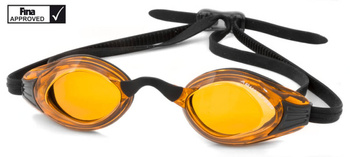 Okulary pływackie Aqua Speed Blast 14 - pomarańczowe