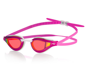 Okulary pływackie Aqua Speed Rapid Mirror 03 - różowe