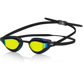 Okulary pływackie Aqua Speed Rapid Mirror 07 - czarne