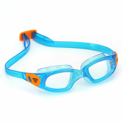 Okulary pływackie Phelps Tiburon Kid - niebieskie