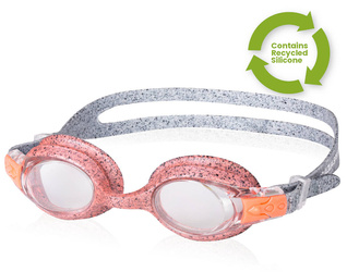 Okulary pływackie dla dzieci z materiałów z recyklingu Aqua Speed Amari Reco 37
