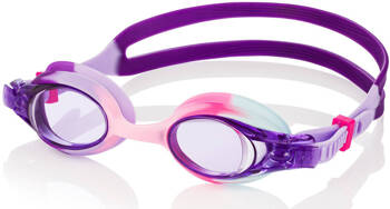 Okulary pływackie dziecięce Aqua Speed Amari 93 - fioletowe