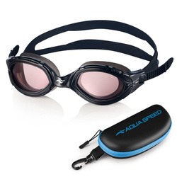 Okulary pływackie fotochromowe Aqua Speed Falcon Photochromic 53