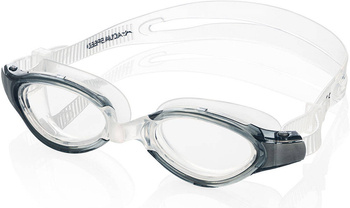 Okulary pływackie jednoczęściowe Aqua Speed Triton 07 - czarne