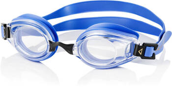 Okulary pływackie korekcyjne Aqua Speed Lumina 01 - niebieskie
