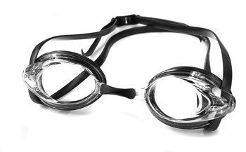 Okulary pływackie korekcyjne Aqua Speed Vision Jr 07 - czarne