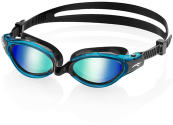 Okulary pływackie lustrzane Aqua Speed Triton 2.0 Mirror 02 - niebieskie