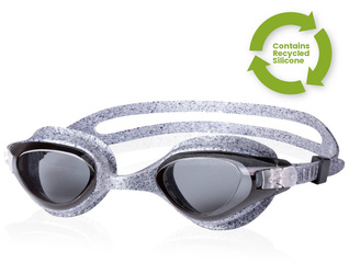 Okulary pływackie z materiałów z recyklingu Aqua Speed Vega Reco 37 - szare