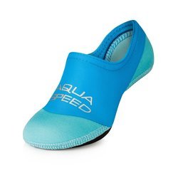 Skarpetki do pływania Aqua Speed Neo 02 - niebieskie