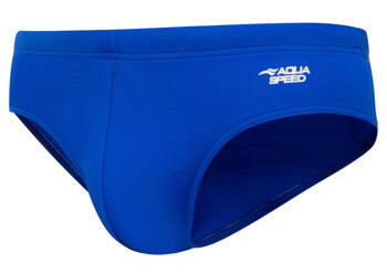 Slipy pływackie męskie Aqua Speed Ares 02 - niebieskie
