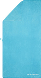Szybkoschnący ręcznik z mikrofibry Aqua Speed Dry Coral 70x140 cm - jasnoniebieski