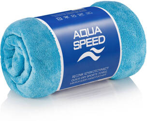 Szybkoschnący ręcznik z mikrofibry DRY SOFT 02 50x100 - jasnoniebieski