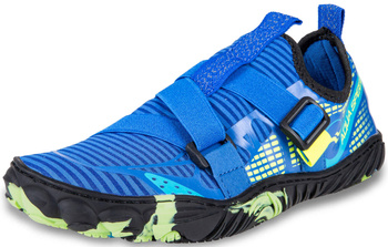 Wielofunkcyjne buty do wody Aqua Speed Lacerto 02 - niebieskie