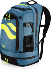 Wielofunkcyjny plecak pływacki Aqua Speed Maxpack 28 42L - niebieski