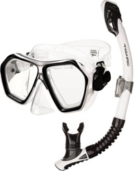 Zestaw do snorkelingu Aqua Speed  Blaze + Borneo 05 + worek